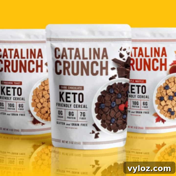 Catalina Crunch Low-Carb Cereal