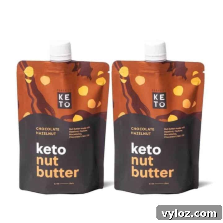 Perfect Keto Nut Butter packets