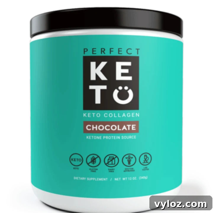 Perfect Keto Collagen powder