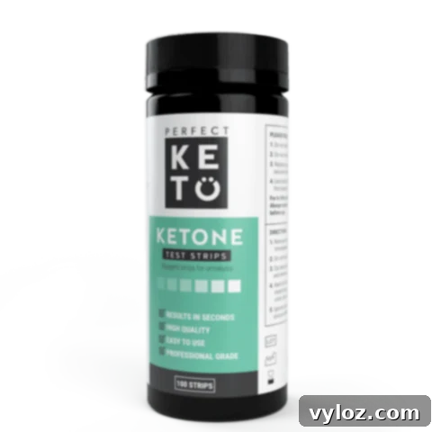 Perfect Keto Ketone Testing Strips