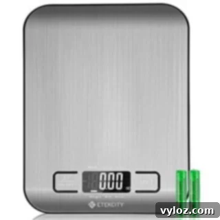 Etekcity Food Digital Kitchen Scale