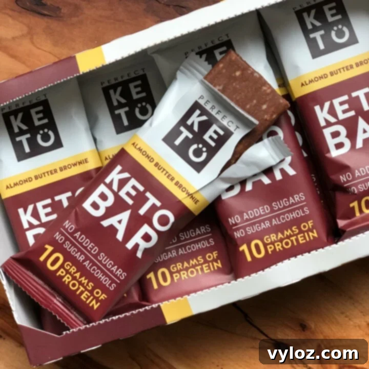 Perfect Keto Bars, 12 count