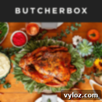 Butcher Box logo for organic meat delivery