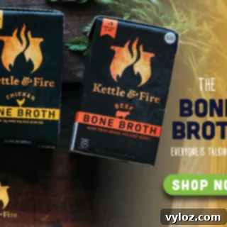 Kettle & Fire Premium 100% Grass-Fed Bone Broth