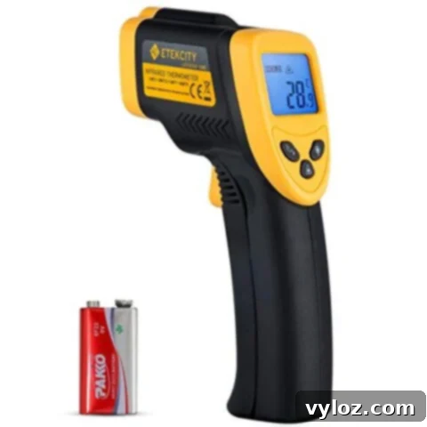 Etekcity Lasergrip 1080 Digital Laser Infrared Thermometer