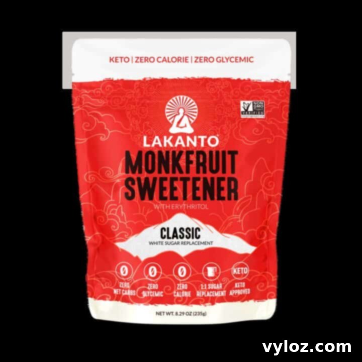 Lakanto Classic Monkfruit 1:1 Sugar Substitute