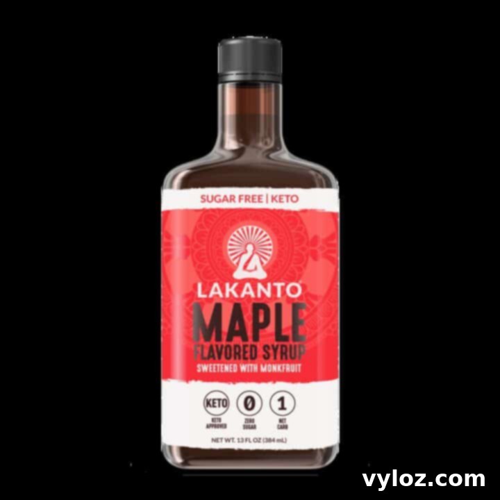 Lakanto Sugar-Free Maple Flavored Syrup