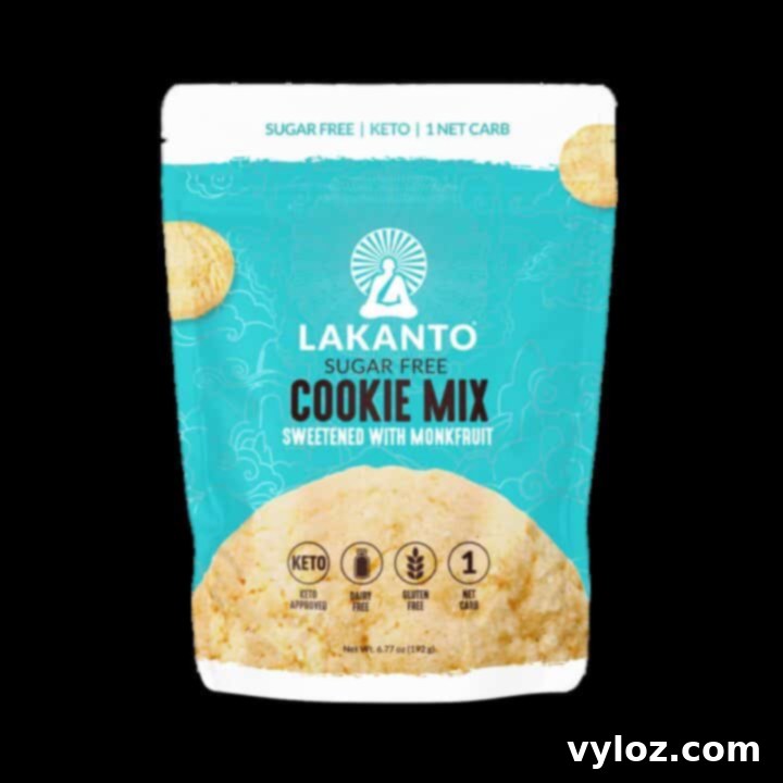 Lakanto Sugarless Sugar Cookie Mix