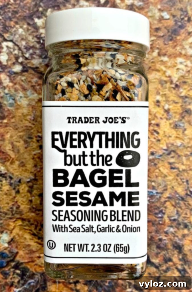 Everything but the bagel seasoning