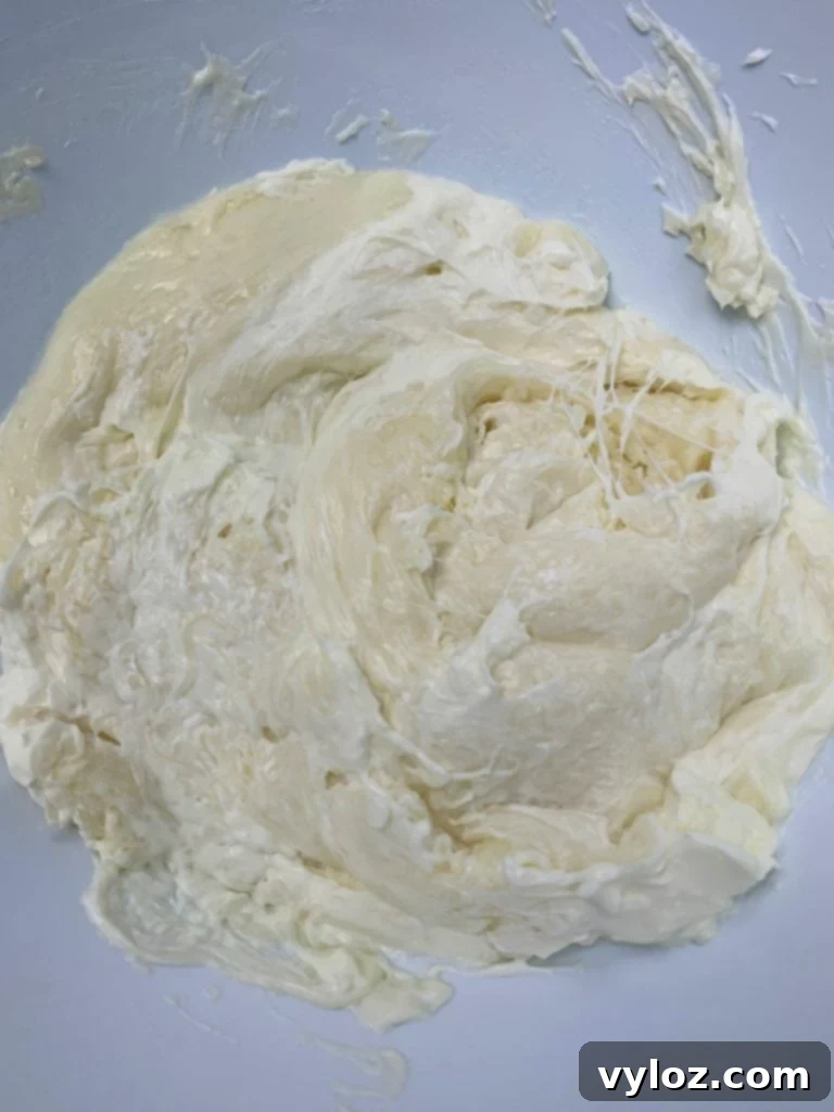 Keto fathead bagel dough in a bowl