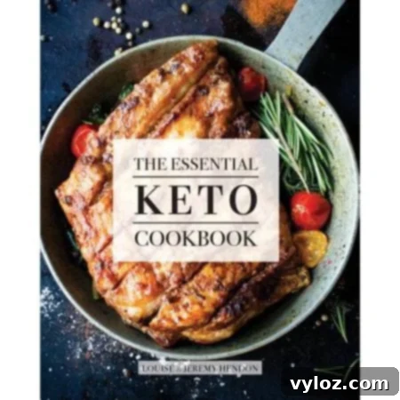essential keto cookbook