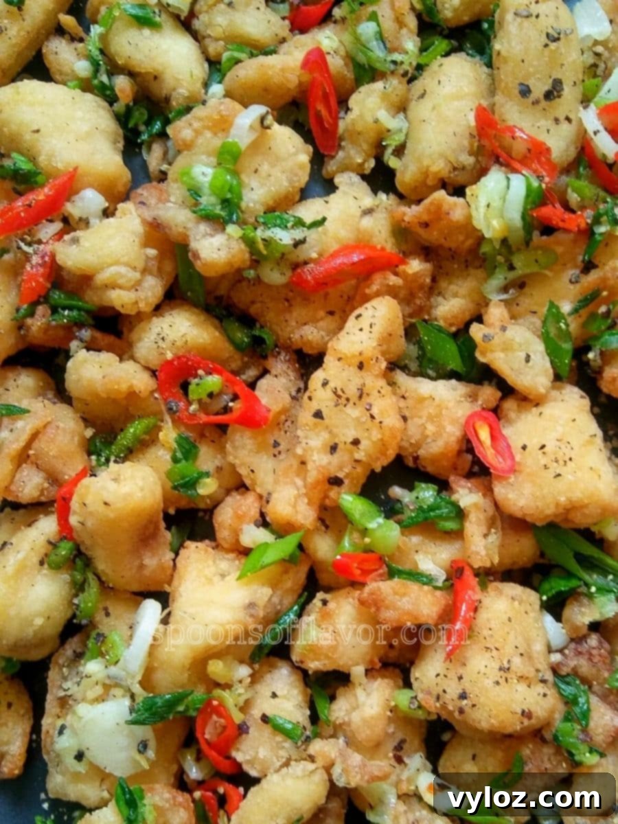 salt and pepper chicken