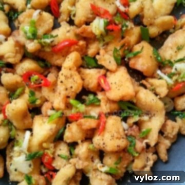 Salt and Pepper Chicken Recipe