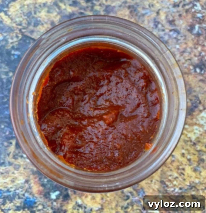 Easy Keto Homemade BBQ Sauce 9 Ingredients and spices ready for making homemade keto bbq sauce