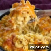 Southern Style Baked Macaroni and Cheese, a comforting classic