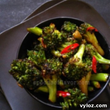Asian broccoli stir fry recipe