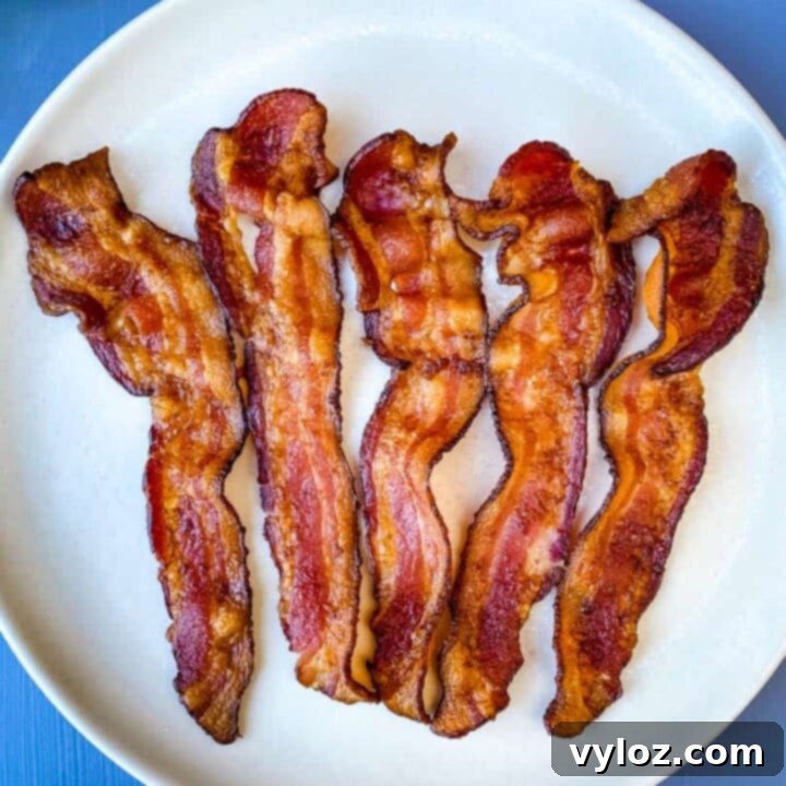 14 Quick Air Fryer Breakfasts for Busy Mornings 2 Crispy Air Fryer Bacon