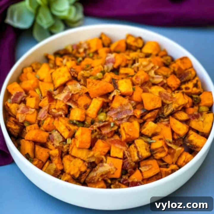 14 Quick Air Fryer Breakfasts for Busy Mornings 13 Air Fryer Sweet Potato Hash