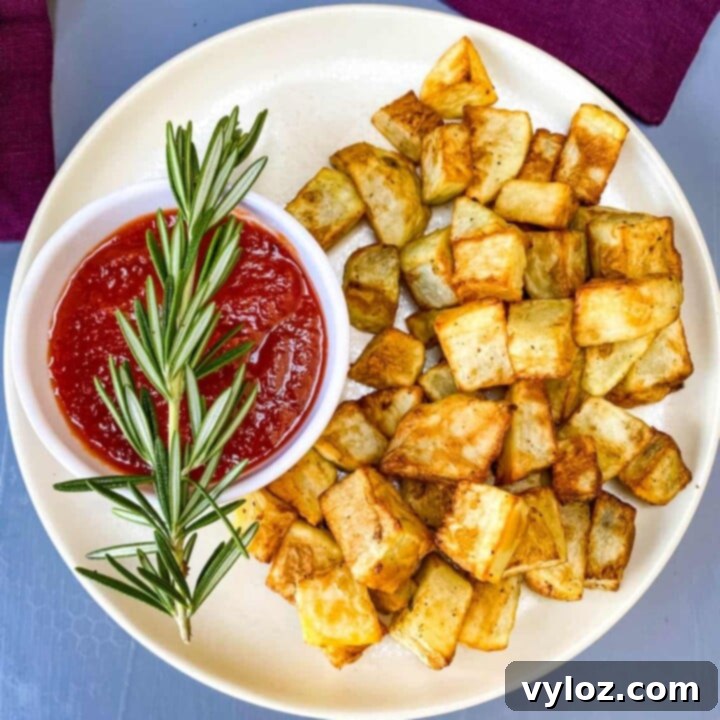 14 Quick Air Fryer Breakfasts for Busy Mornings 14 Easy Air Fryer Roasted Potatoes