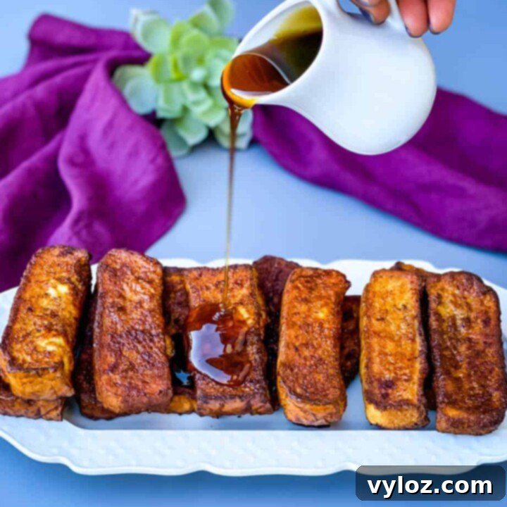 14 Quick Air Fryer Breakfasts for Busy Mornings 5 Air Fryer French Toast Sticks