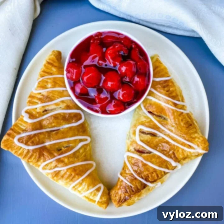 14 Quick Air Fryer Breakfasts for Busy Mornings 8 Easy Air Fryer Cherry Turnovers