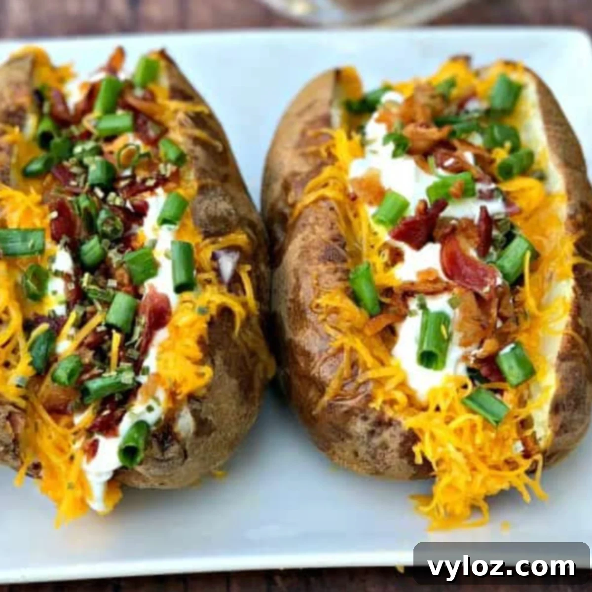 Ultimate Air Fryer Potato Recipes 5 Easy Air Fryer Loaded Stuffed Baked Potatoes