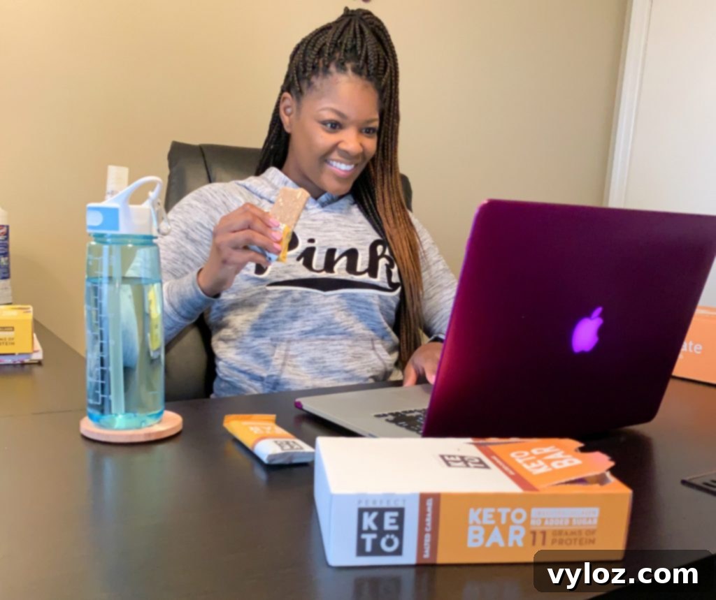 perfect keto protein bars assortment