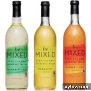 bemixed keto cocktails and mixers