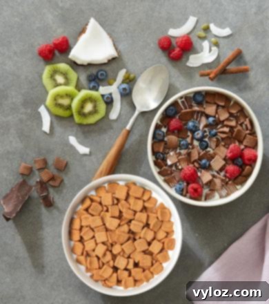keto low carb catalina crunch cereal box