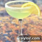 Sugar-Free Keto Lemon Drop Martinis 10 keto low carb lemon drop cocktail drink in a martini glass
