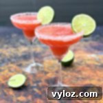 Zero Sugar Frozen Fiesta 8 sugar free frozen strawberry margaritas with lime