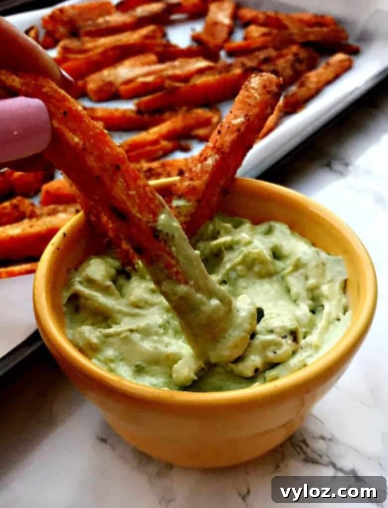 Irresistibly Crispy Sweet Potato Fries 2 Deliciously Crispy Baked Sweet Potato Fries