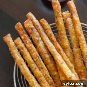 Long mashed potato fries.