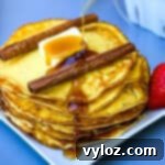 Keto Low-Carb Cream Cheese Pancakes