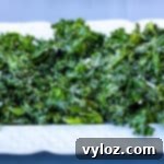Air Fryer Kale Chips
