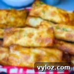 Air Fryer Pizza Rolls