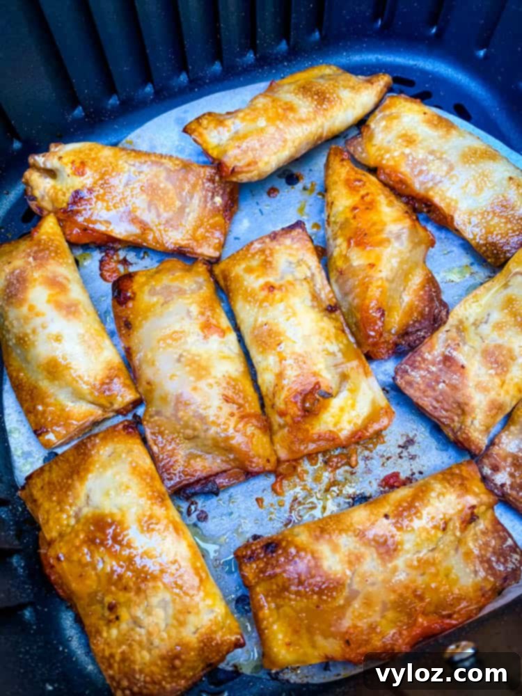 pizza rolls in air fryer