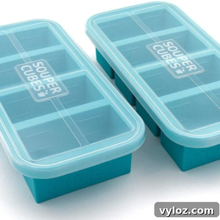 Souper Cubes Freezer Molds