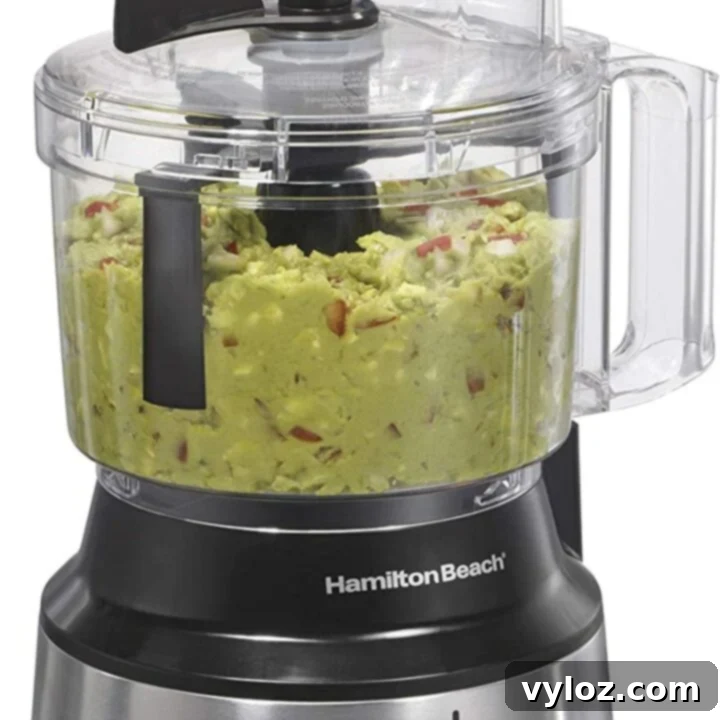 Food Processor for quick meal prep