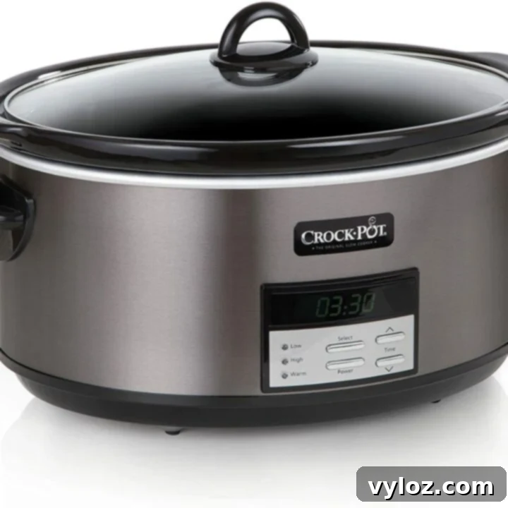 Crockpot Slow Cooker