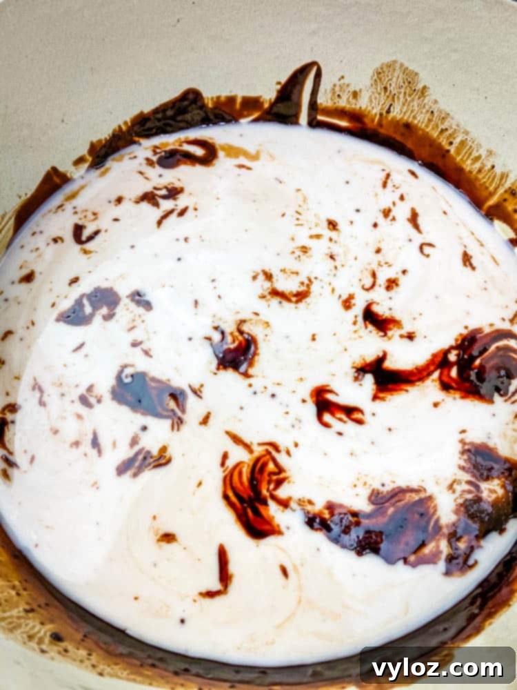 keto low carb hot chocolate in a Dutch oven