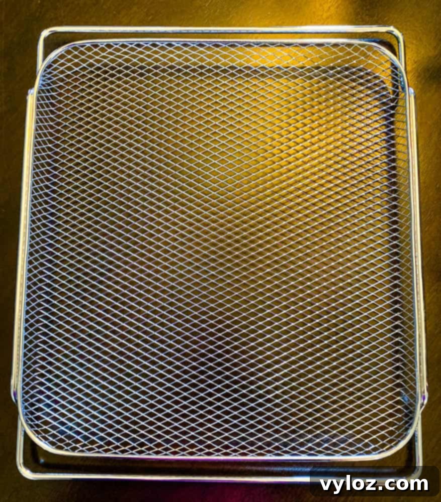 cosori air fryer oven fryer basket