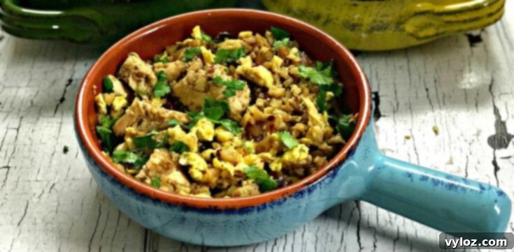 20 Fast & Flavorful Keto Chicken Recipes 21 Low-Carb Keto Cauliflower Vegetable Fried Rice with Chicken