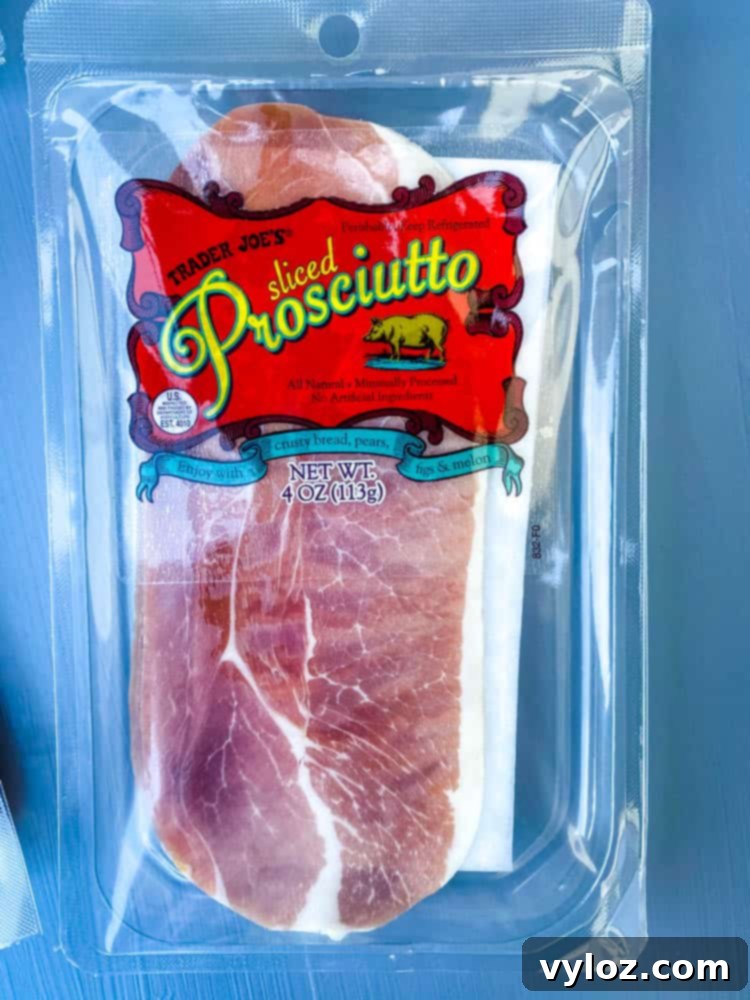 packaged prosciutto for antipasto salad recipe