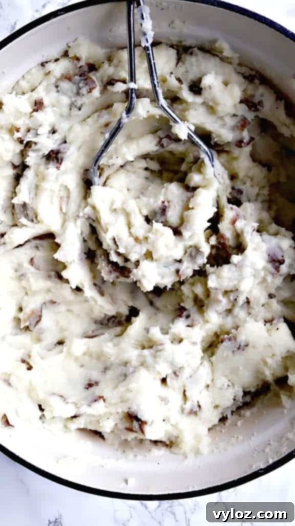 Thoroughly washing Russet potatoes before cooking in the Dutch oven