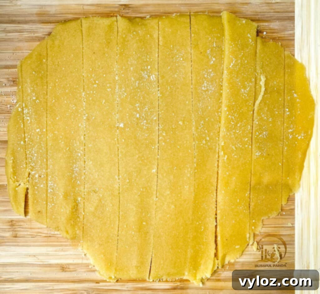 Preparation of peach cobbler filling in a pot with peaches and spices