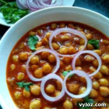 Kabuli chana curry