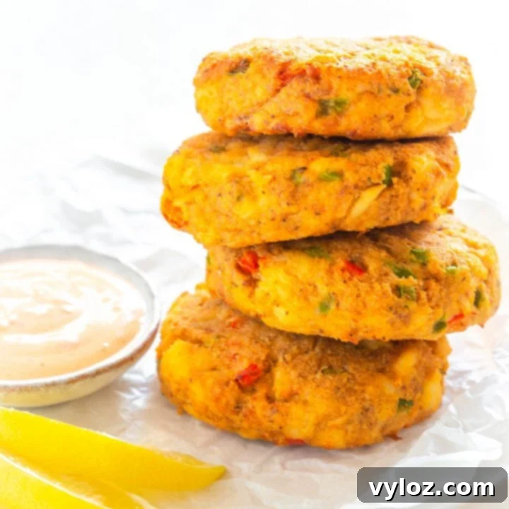 30 Quick and Delicious Air Fryer Appetizers 6 Mini air fryer crab cake sliders seasoned with Old Bay spice.
