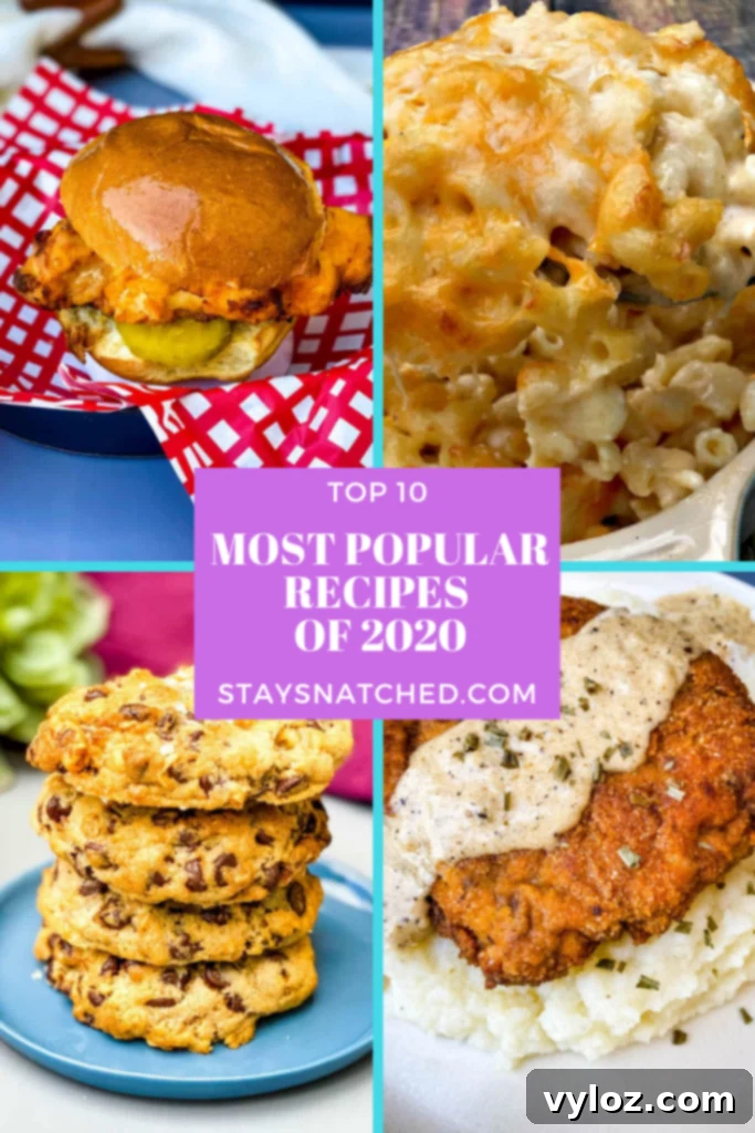 top 10 recipes of 2020