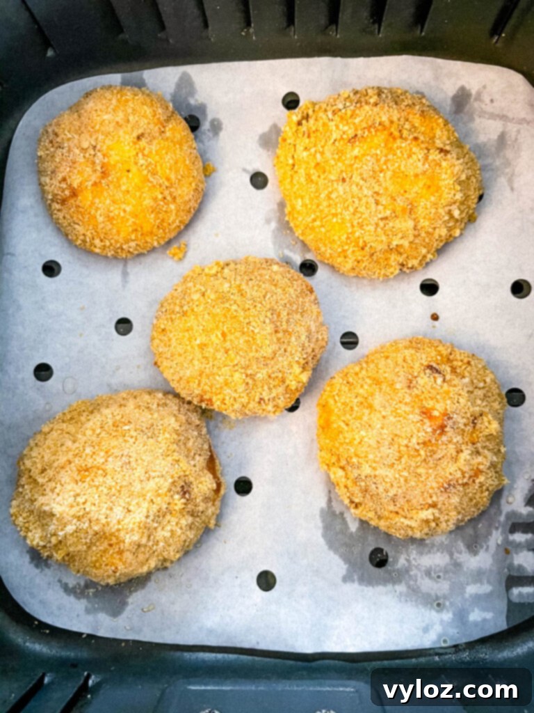 hush puppies in an air fryer